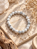 Bracelet homme en Howlite