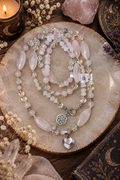 Collier Mâlâ 108 perles AMOUR & LUMIERE