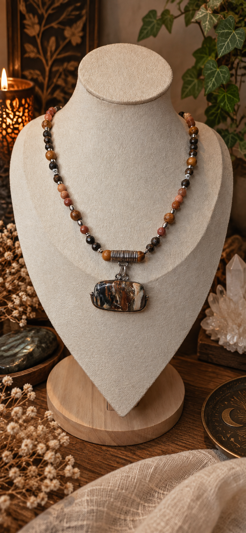Collier CONNEXION A LA TERRE