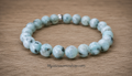 Bracelet Homme en Jaspe Kiwi