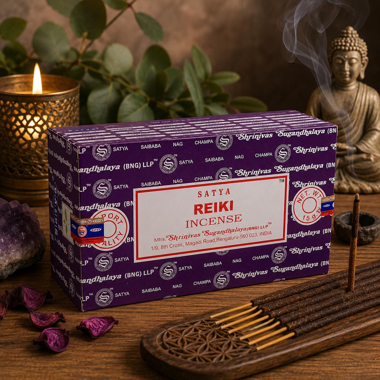 Encens SATYA REIKI