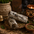Bâton de fumigation- SMUDGE- Yerba MATE & Sauge blanche