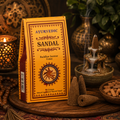 Cônes d'encens à refoulement BOIS DE SANTAL ayurveda