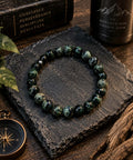 Bracelet homme en Jaspe Kambaba
