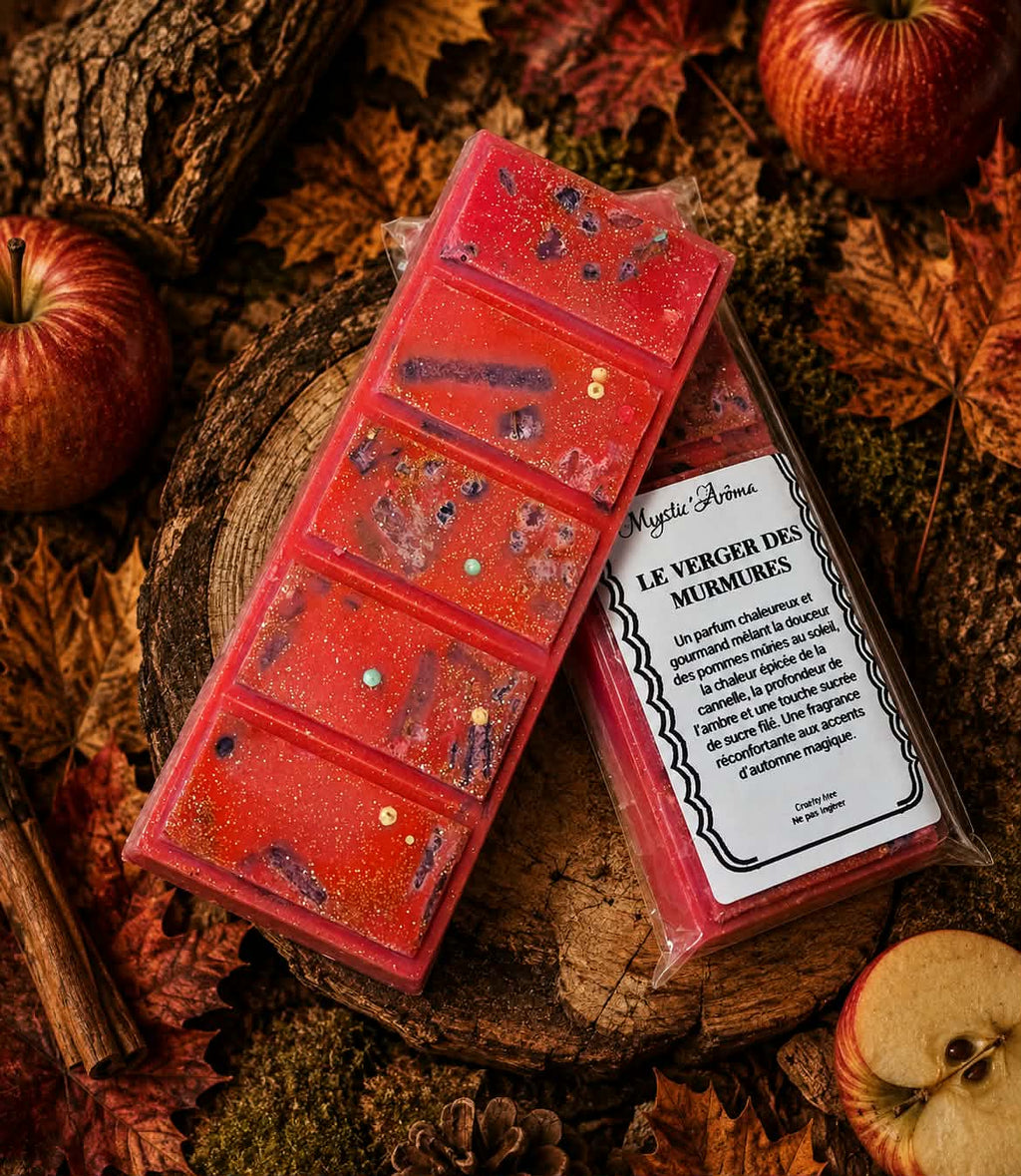 Fondants parfumés LE VERGER DES MURMURES