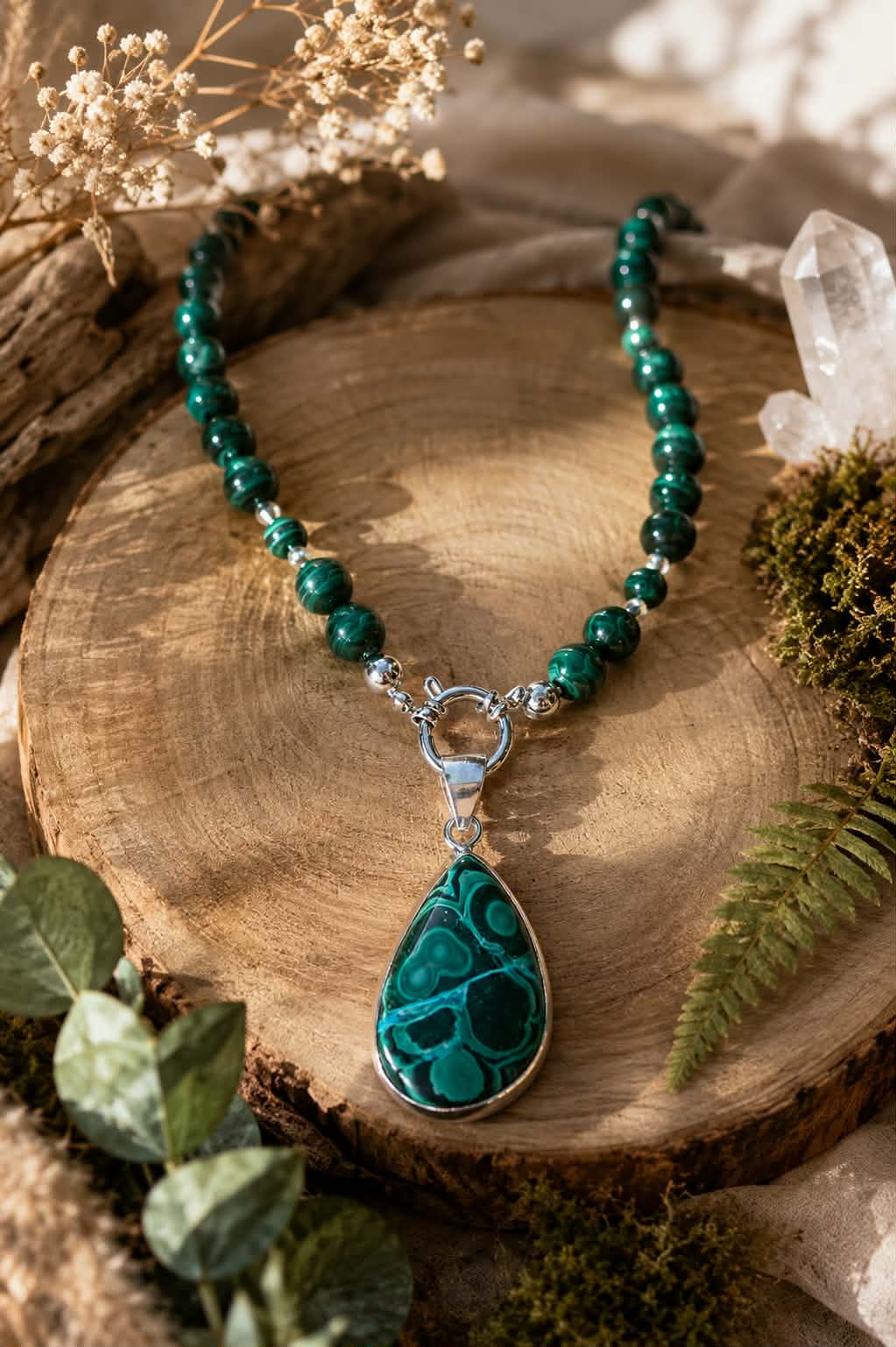 Collier EVEIL DU COEUR