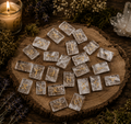 Runes en Cristal de Roche