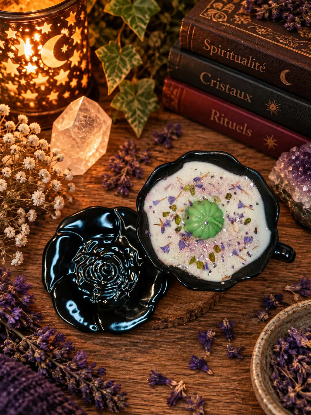 Bougie parfumée 3e OEIL - Tasse et sous tasse