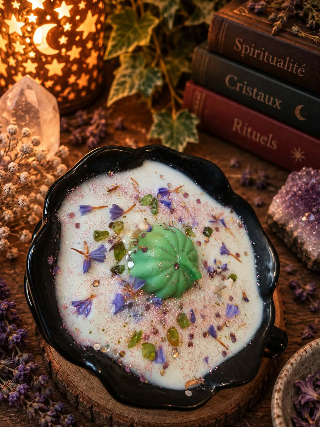 Bougie parfumée 3e OEIL - Tasse et sous tasse