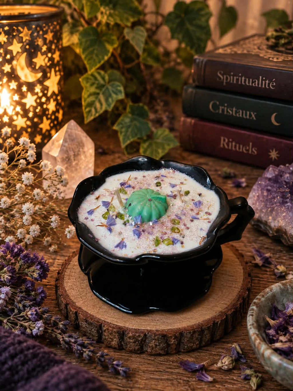 Bougie parfumée 3e OEIL - Tasse et sous tasse