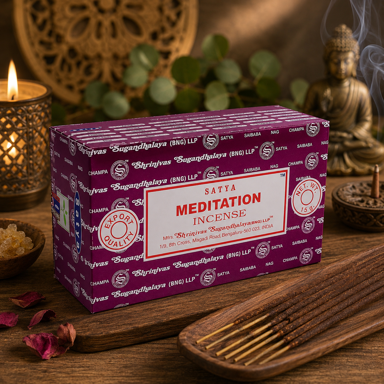 Encens SATYA MEDITATION