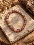 Bracelet homme en Pierre du Soleil