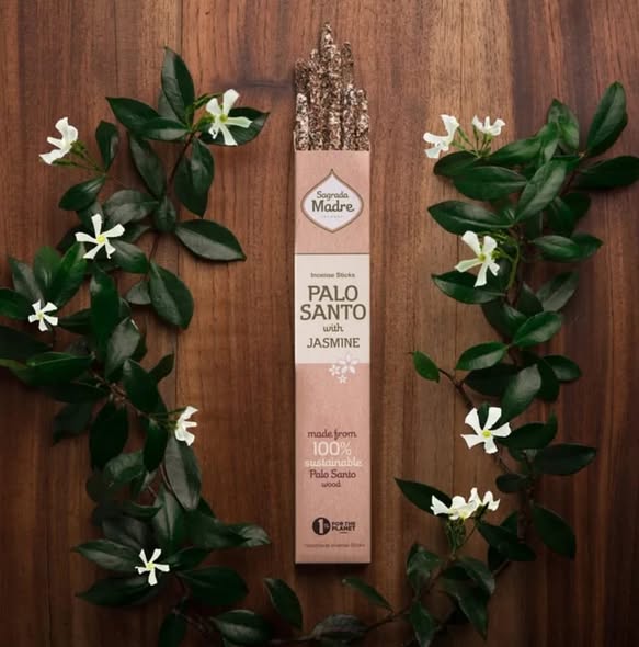 Encens artisanal PALO SANTO JASMIN Sagrada Madre