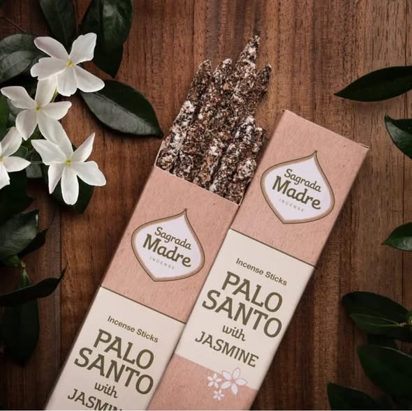 Encens artisanal PALO SANTO JASMIN Sagrada Madre