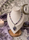Collier Évolution de l'âme en Fluorine