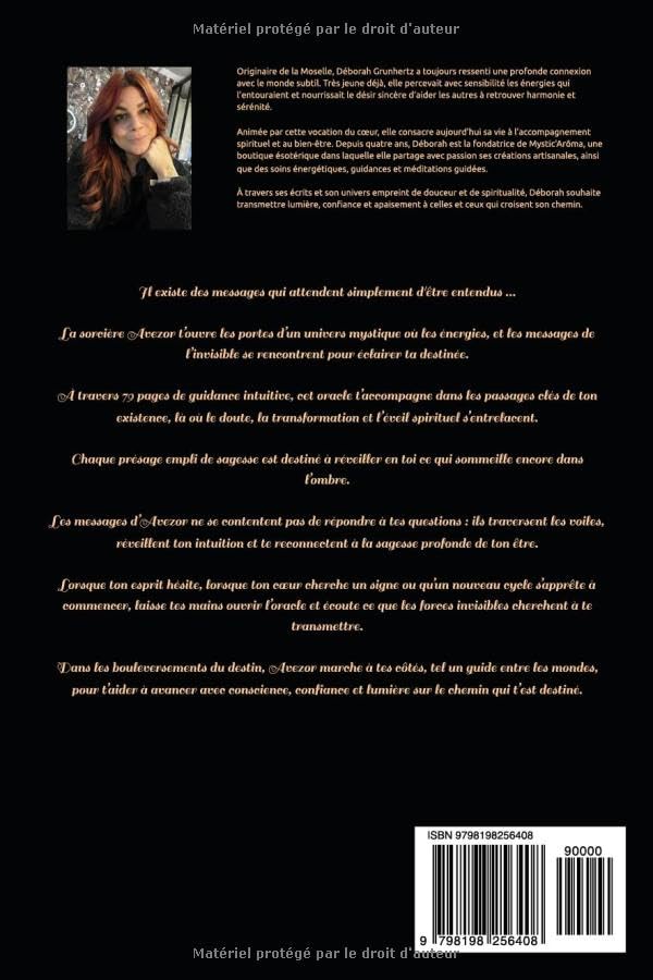 Livre oracle d'AVEZOR