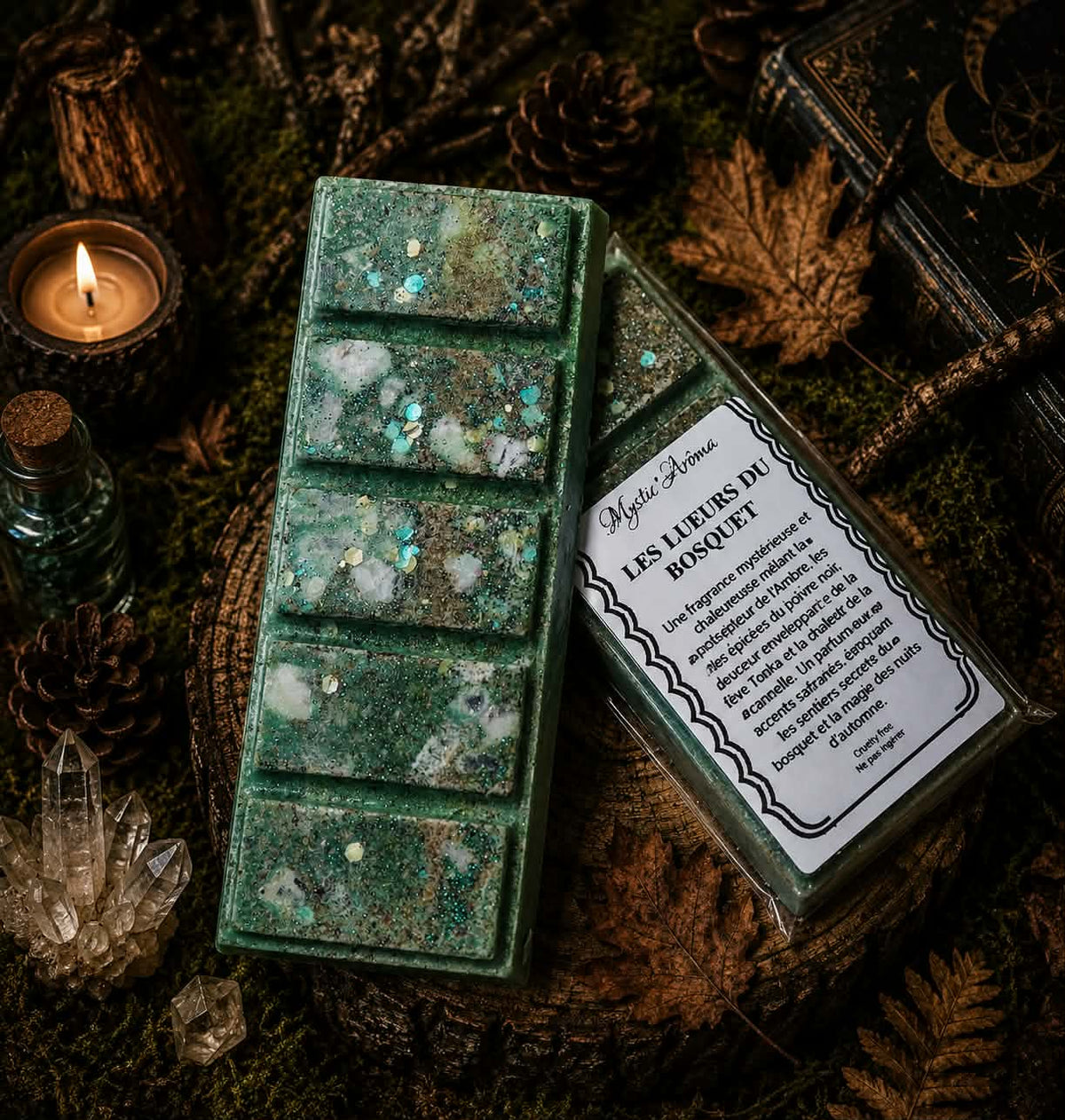 Fondants parfumés LUEURS DU BOSQUET