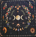 Tapis de divination Triple Lune