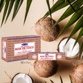 Encens Satya Noix de Coco – Douceur et Évasion