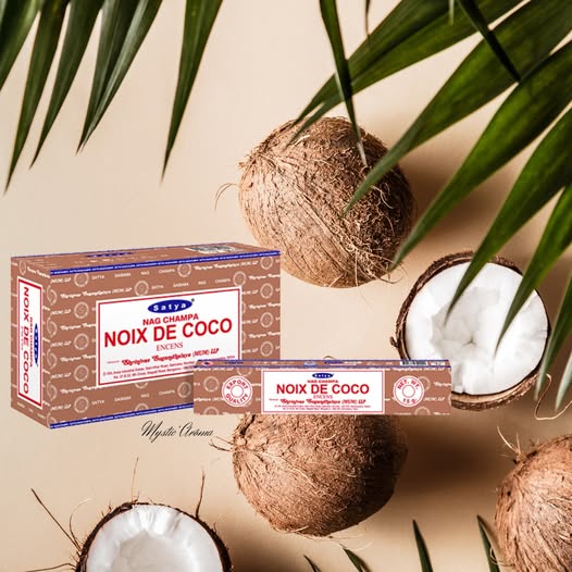 Encens Satya Noix de Coco – Douceur et Évasion