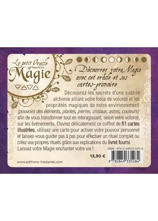 Oracle - Le petit oracle grimoire de Magie