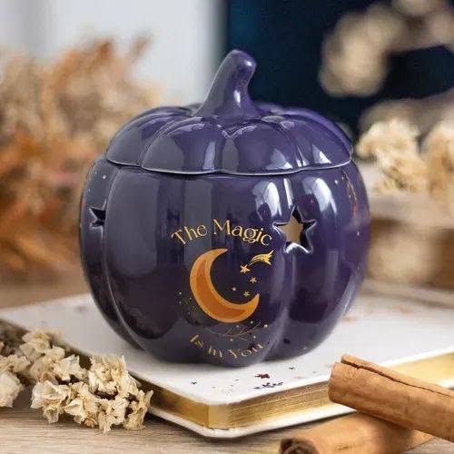 Brûleur à fondants parfumés PUMPKIN