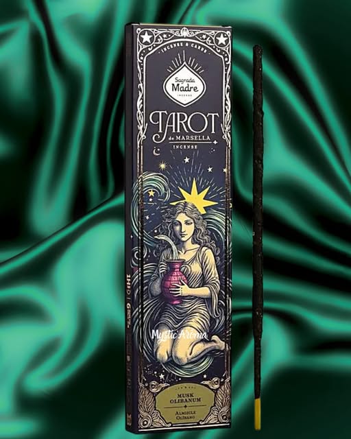 Encens artisanal Tarot de Marseille "Musc & Oliban" Sagrada Madre