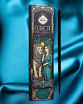 Encens artisanal Tarot de Marseille "VANILLE &amp; Oliban" 2 cartes offertes