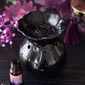 Brûleur à fondants parfumés BLACK ROSE