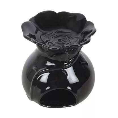 Brûleur à fondants parfumés BLACK ROSE