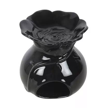 Brûleur à fondants parfumés BLACK ROSE