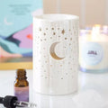 Brûleur à fondants parfumés &amp; huiles essentielles Pure Moon