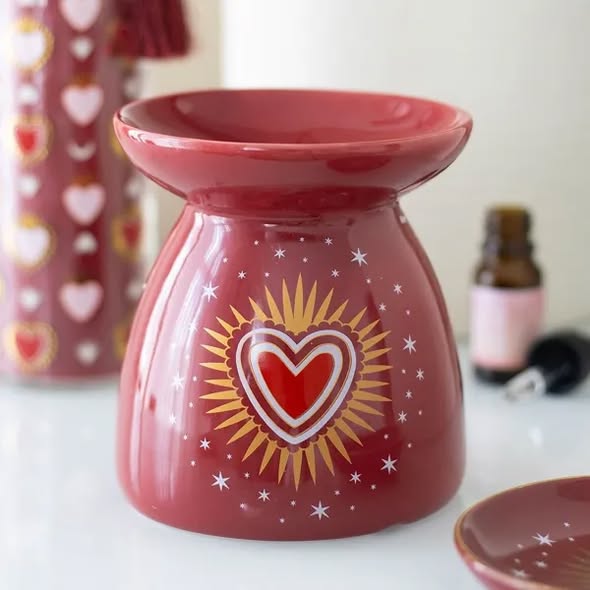 Brûleur à fondants parfumés &amp; huiles essentielles EX VOTO