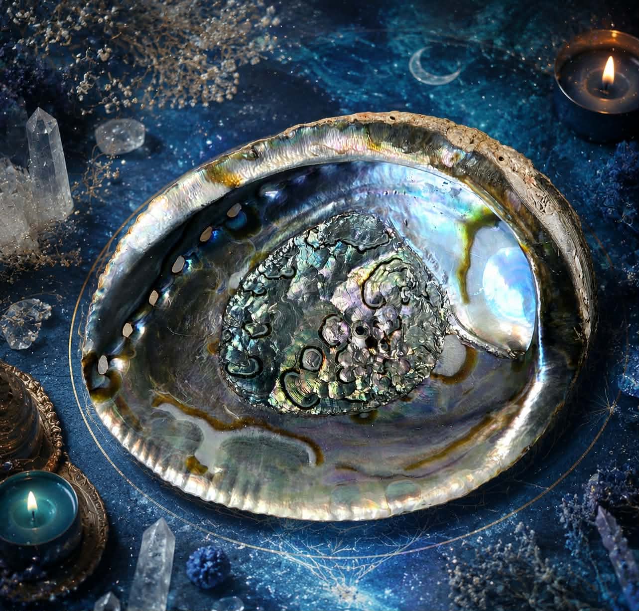 Maxi Coquille d'Ormeau (Abalone) - ALEATOIRE