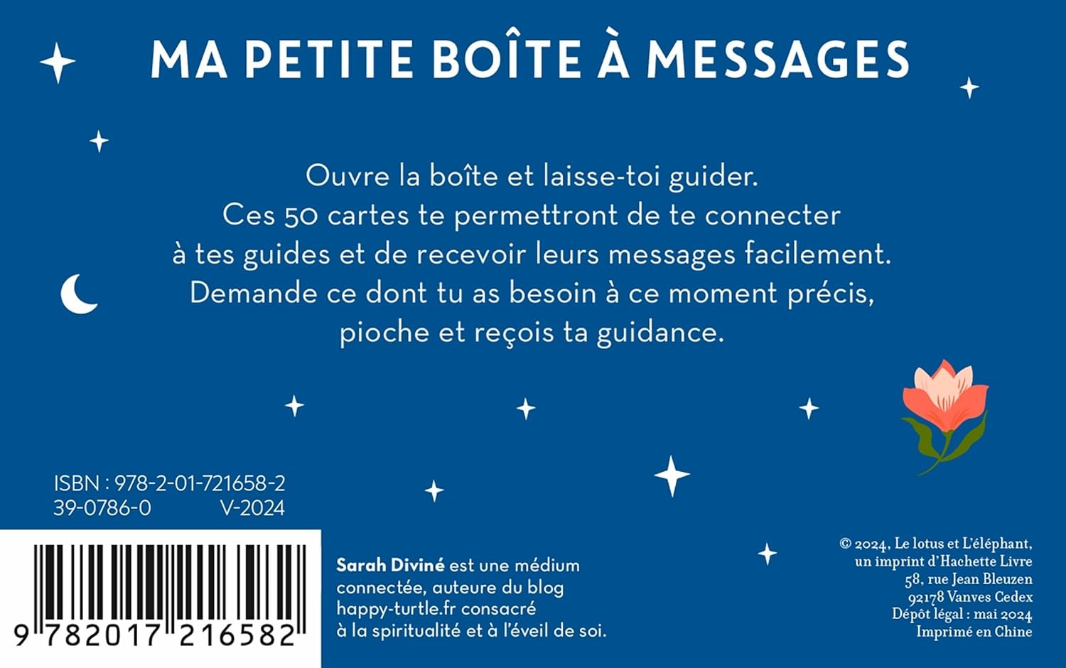 Petit oracle - Messages de mes guides spirituels