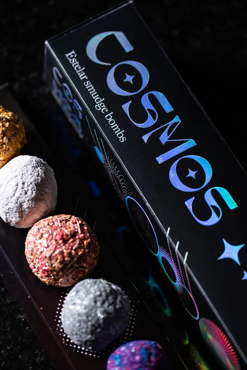 Cosmos bombes d'encens artisanal Sagrada Madre