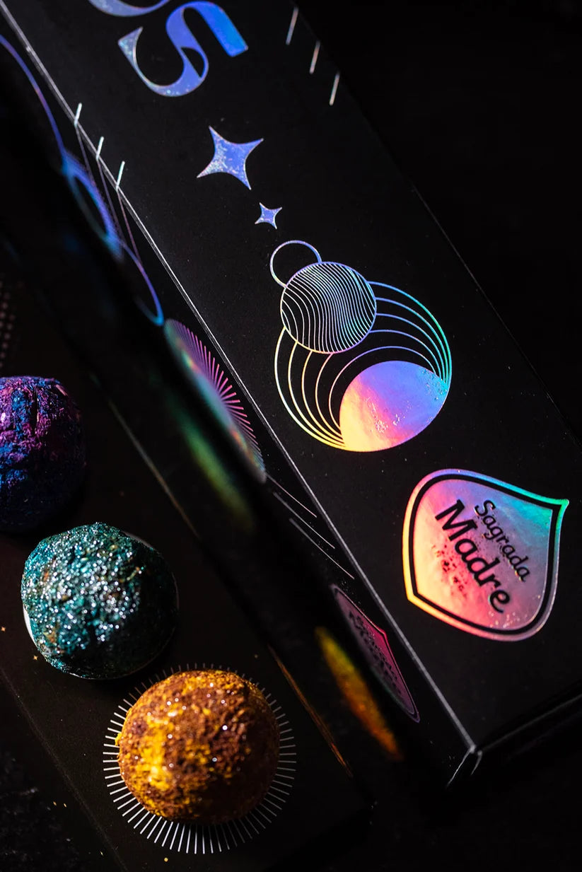 Cosmos bombes d'encens artisanal Sagrada Madre