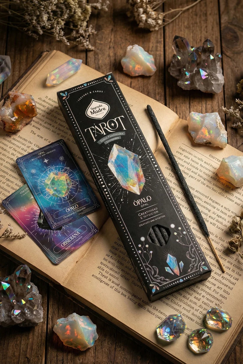 Encens Opale Sagrada Madre Tarot Gems