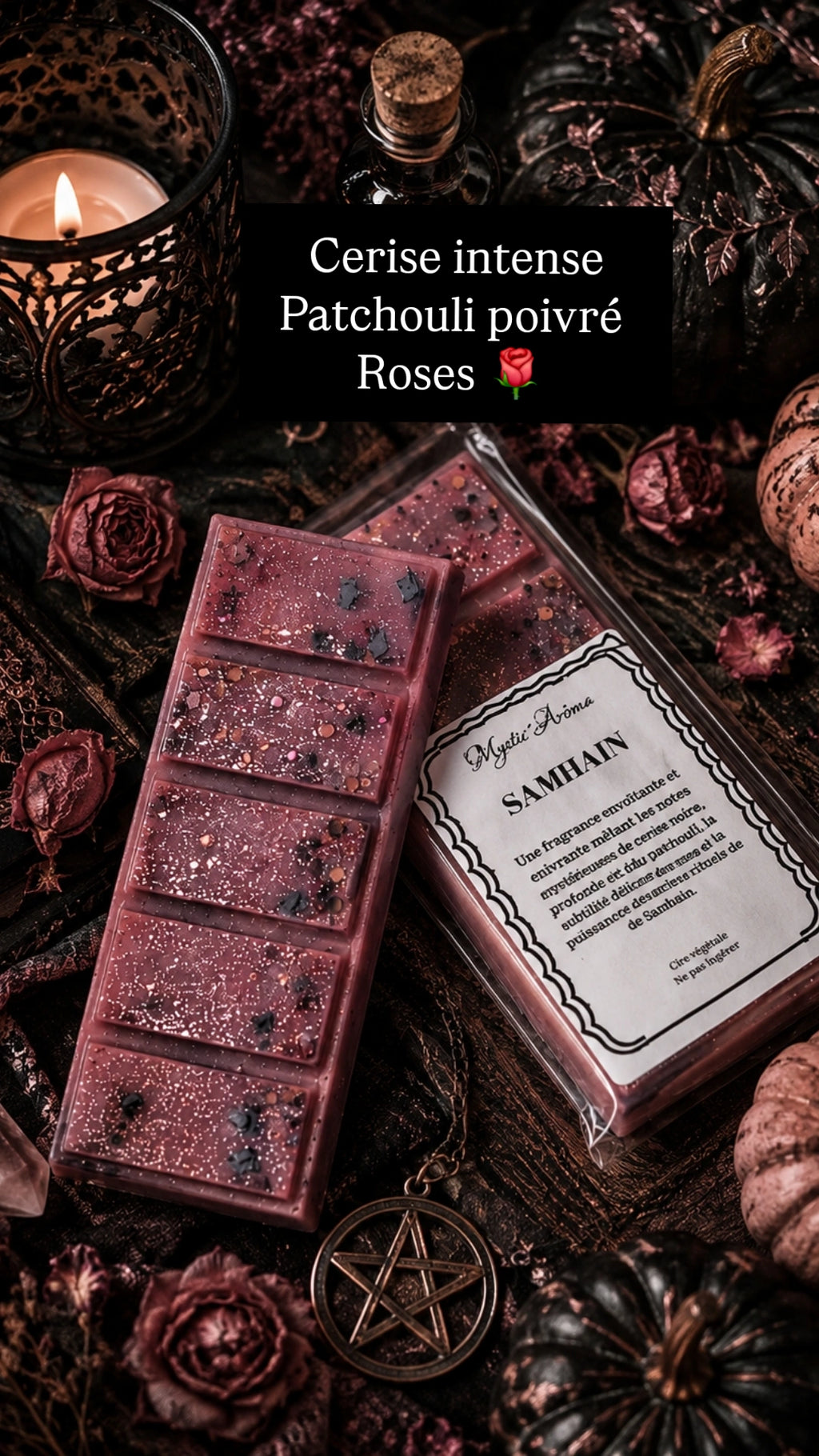 Fondants parfumés SAMHAIN