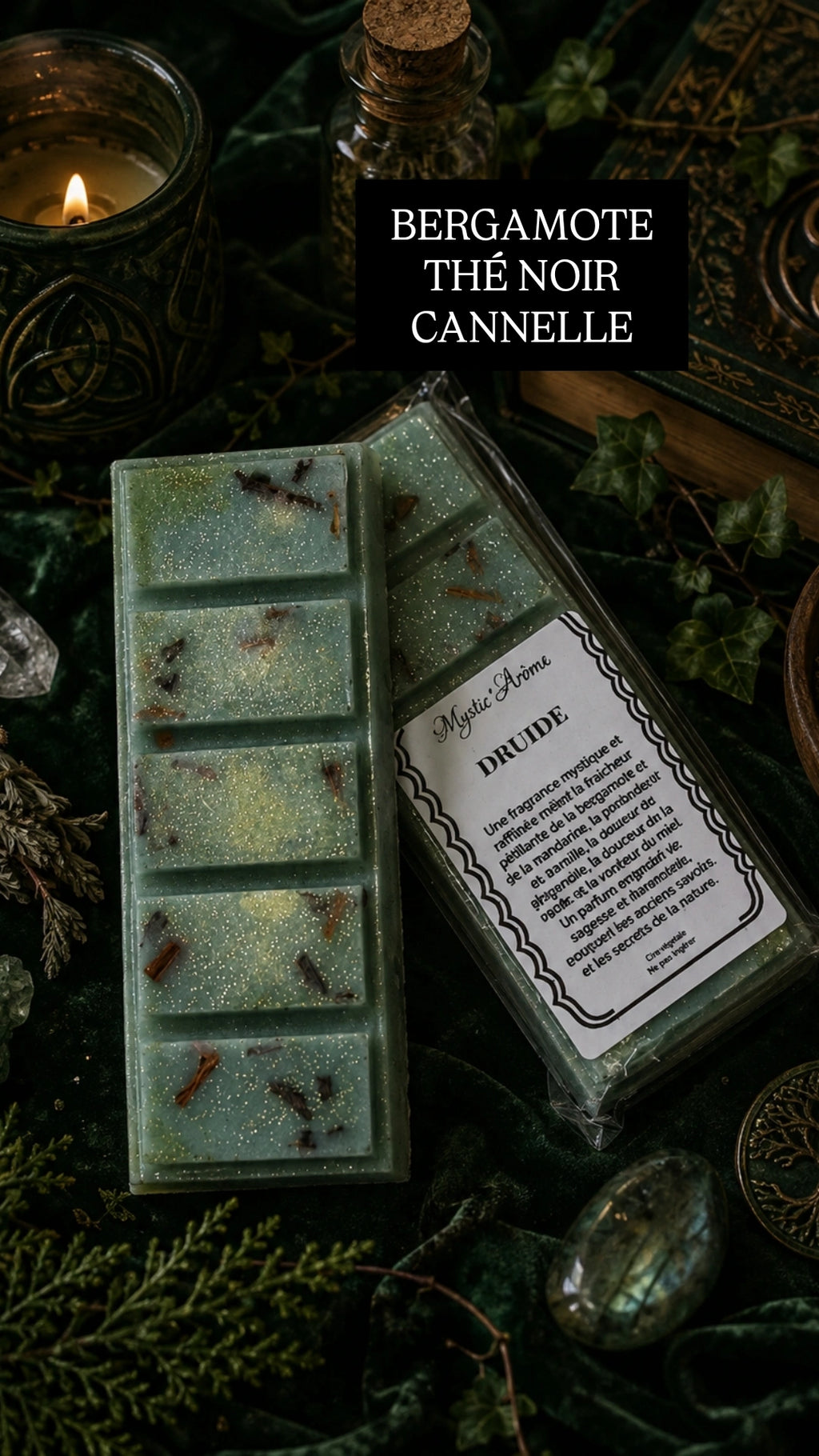 Fondants parfumés DRUIDE