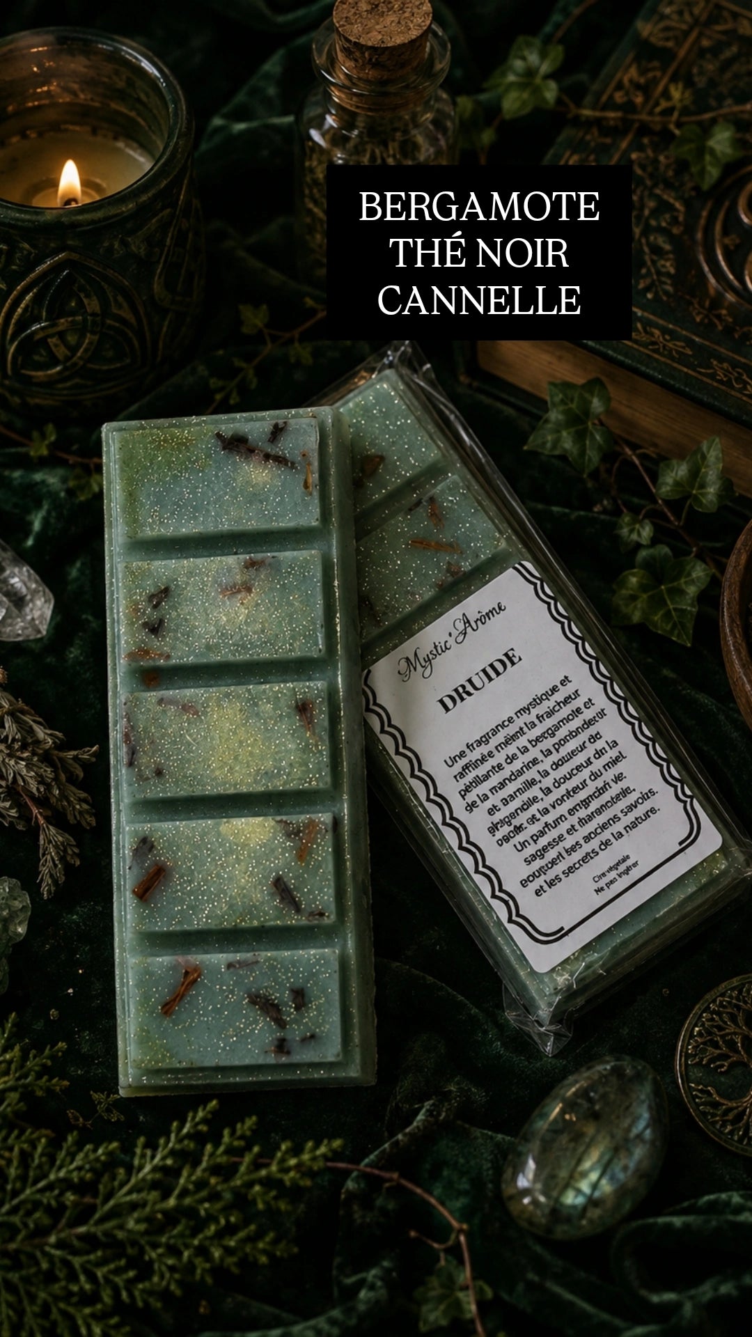 Fondants parfumés DRUIDE