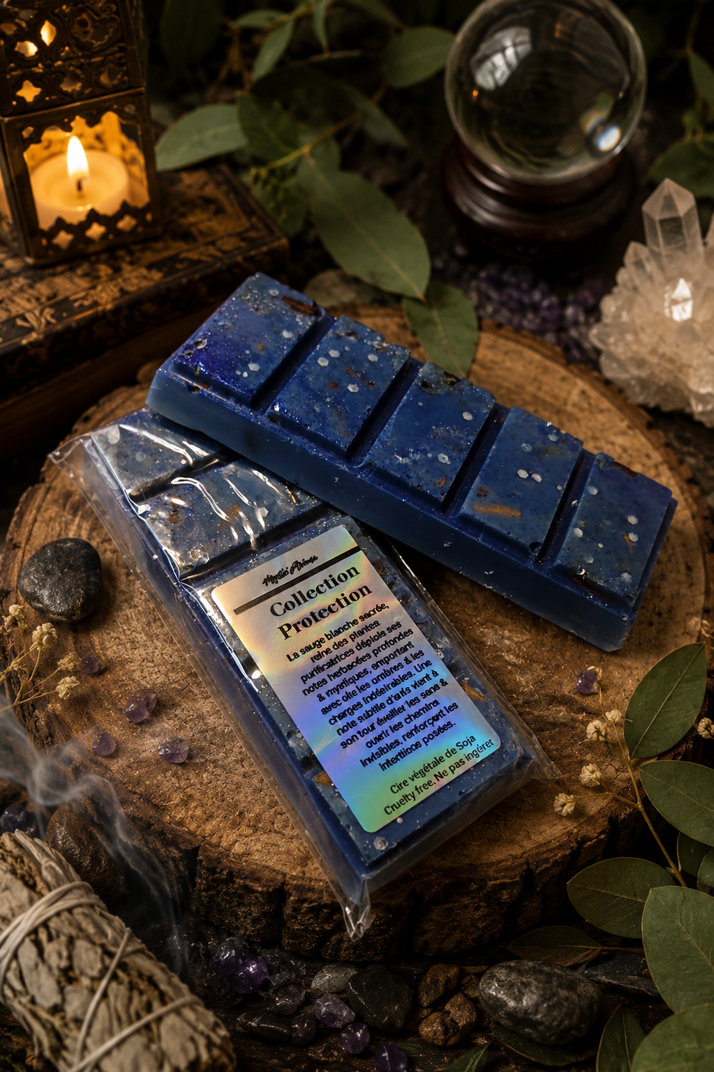 Fondants parfumés d'intention PROTECTION