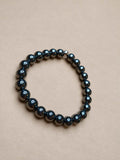 Bracelet homme en Hématite