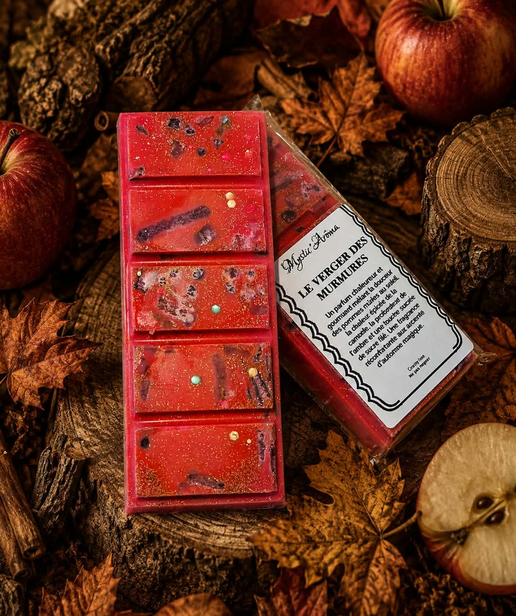 Fondants parfumés LE VERGER DES MURMURES