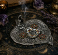 Porte encens GANESH  en laiton