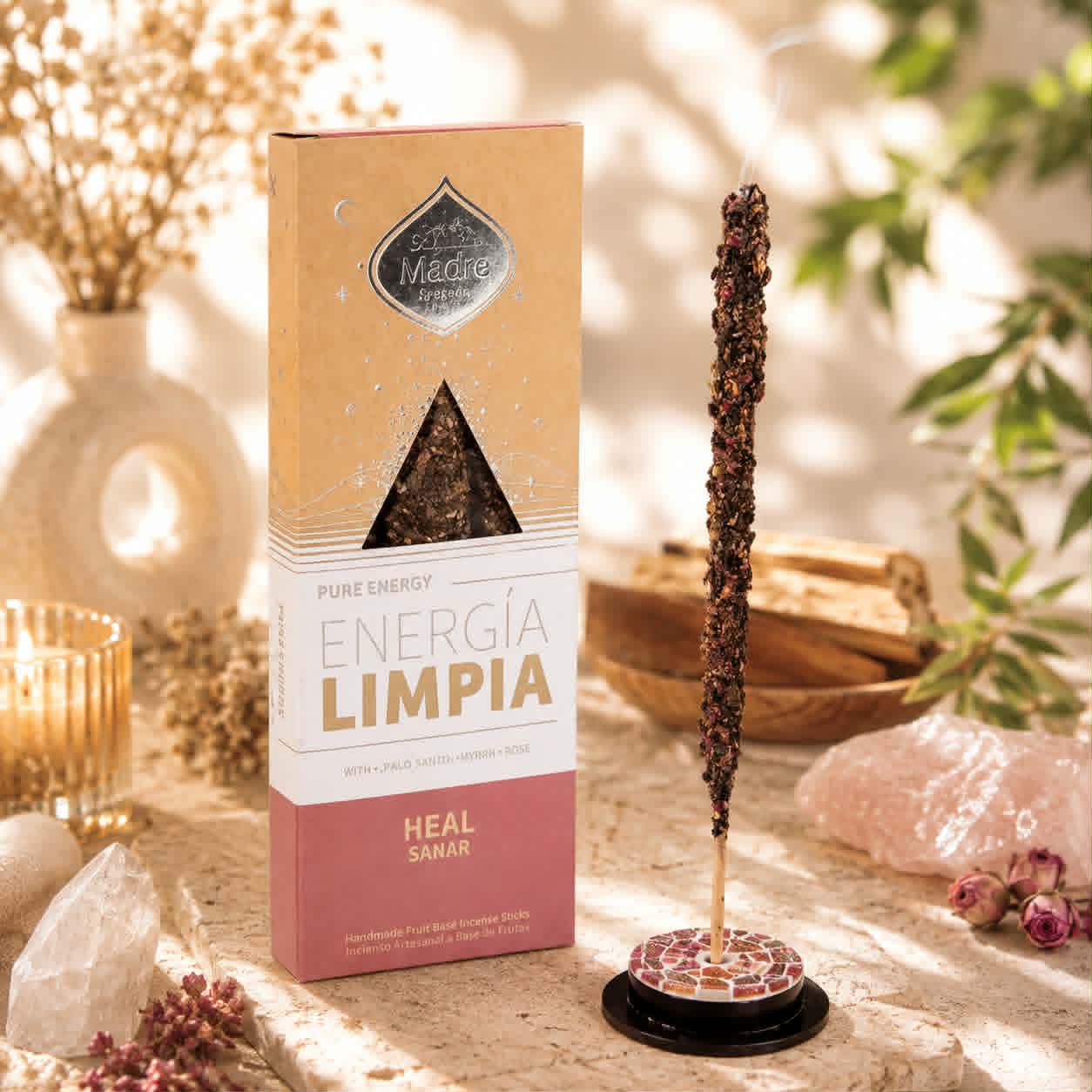 Encens artisanal GUERISON Sagrada Madre