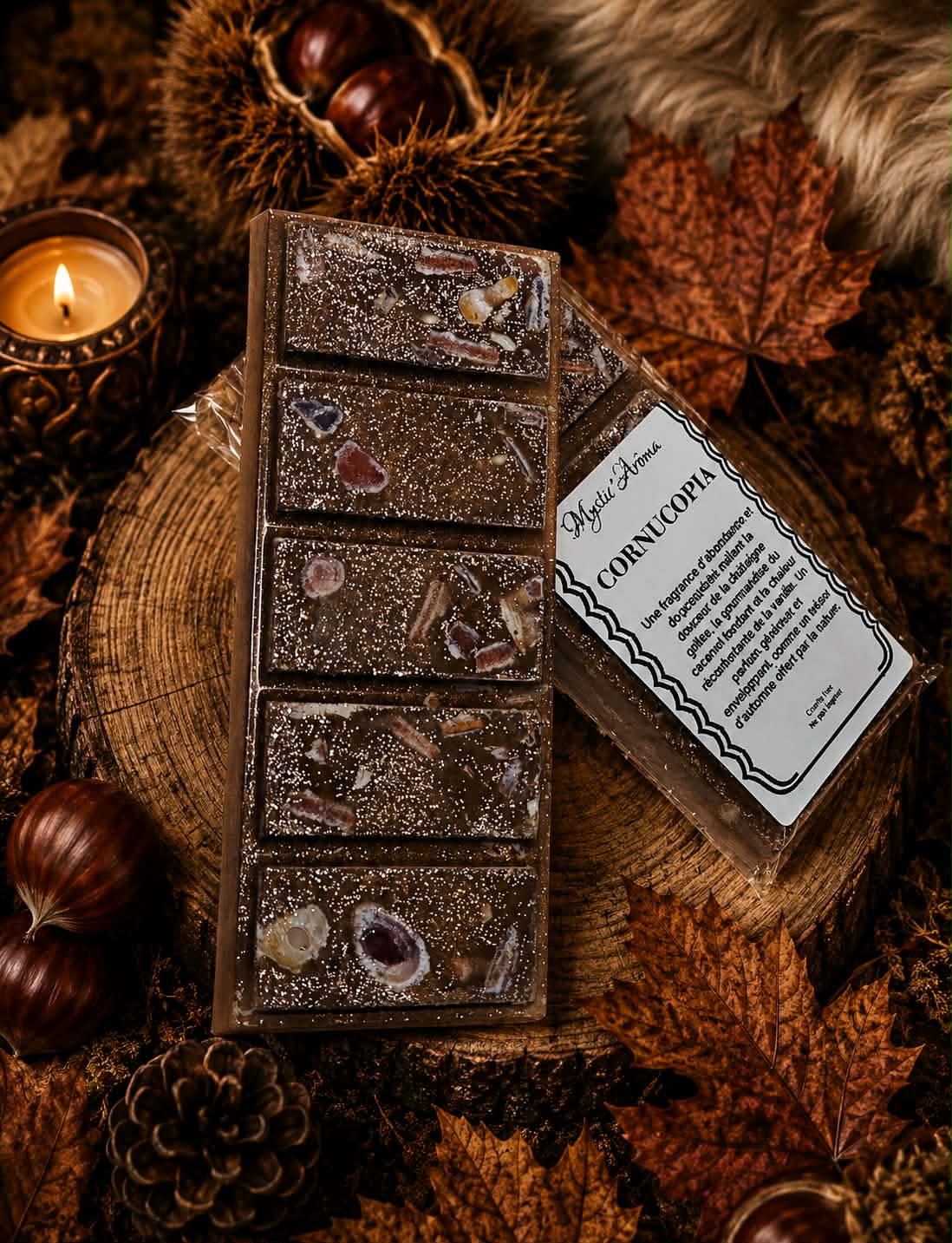 Fondants parfumés CORNUCOPIA