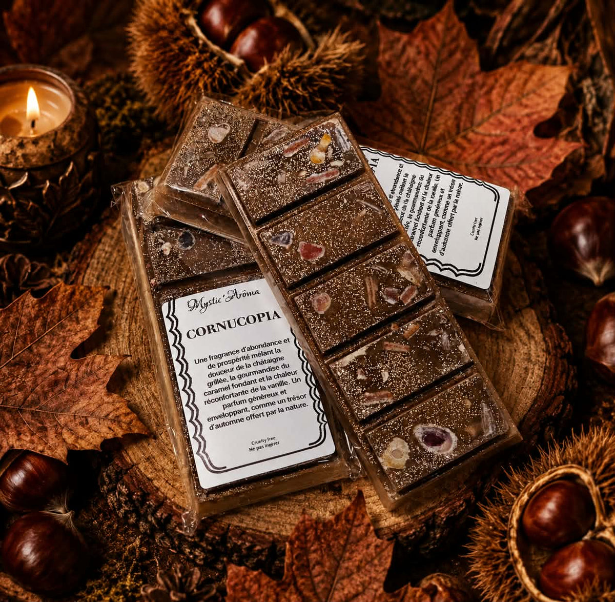 Fondants parfumés CORNUCOPIA