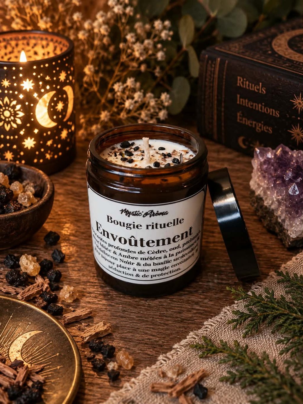 Bougie rituelle ENVOÛTEMENT