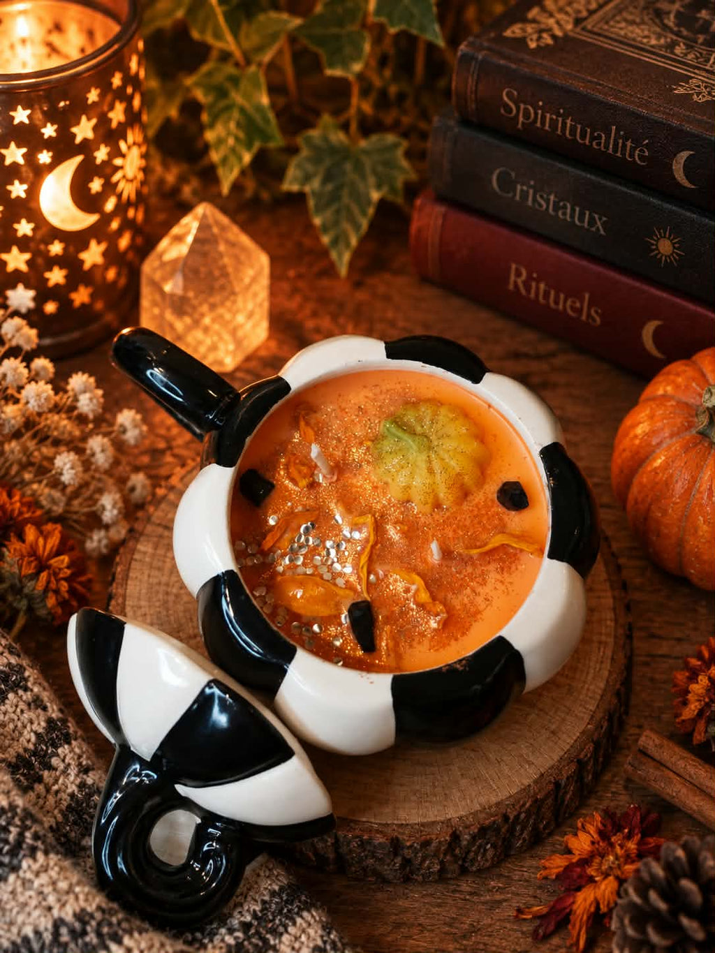 Maxi bougie parfumée SPICED PUMPKIN